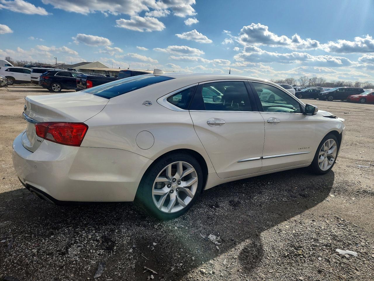 1G1155S37EU135365 · 2014 CHEVROLET IMPALA · 3/12