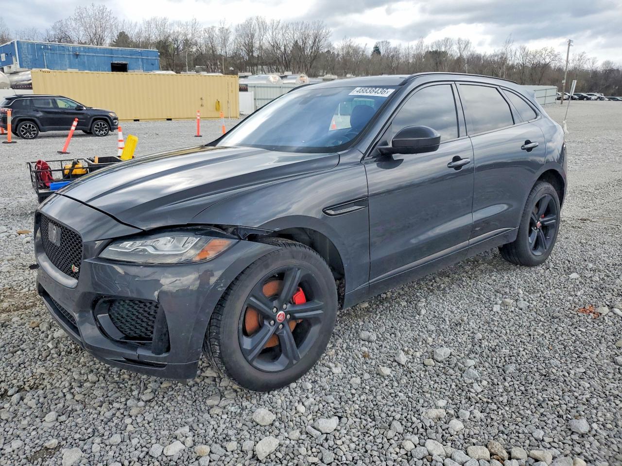 SADCM2FV9LA645166 · 2020 JAGUAR F-PACE