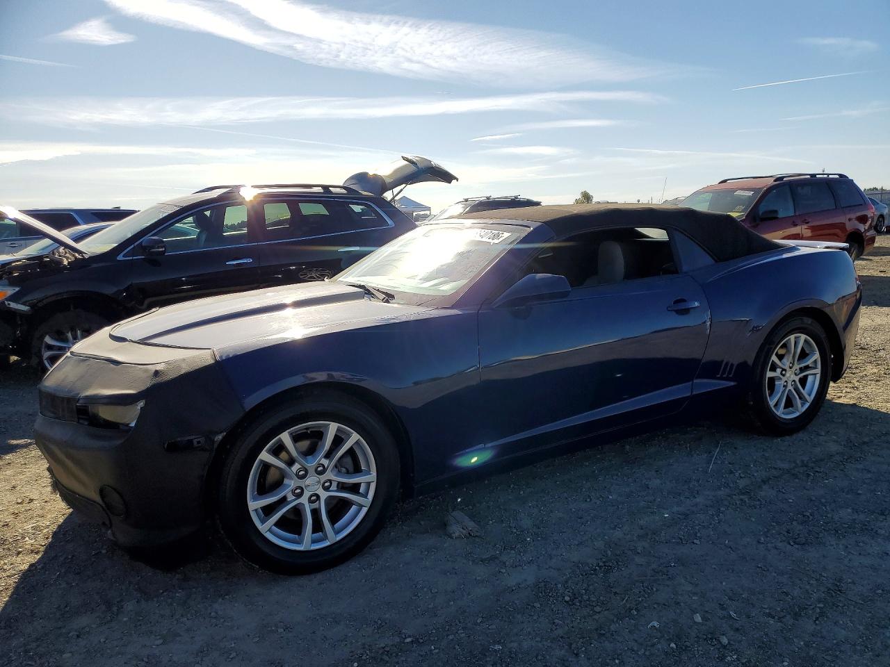 2G1FD3D31F9201983 · 2015 CHEVROLET CAMARO