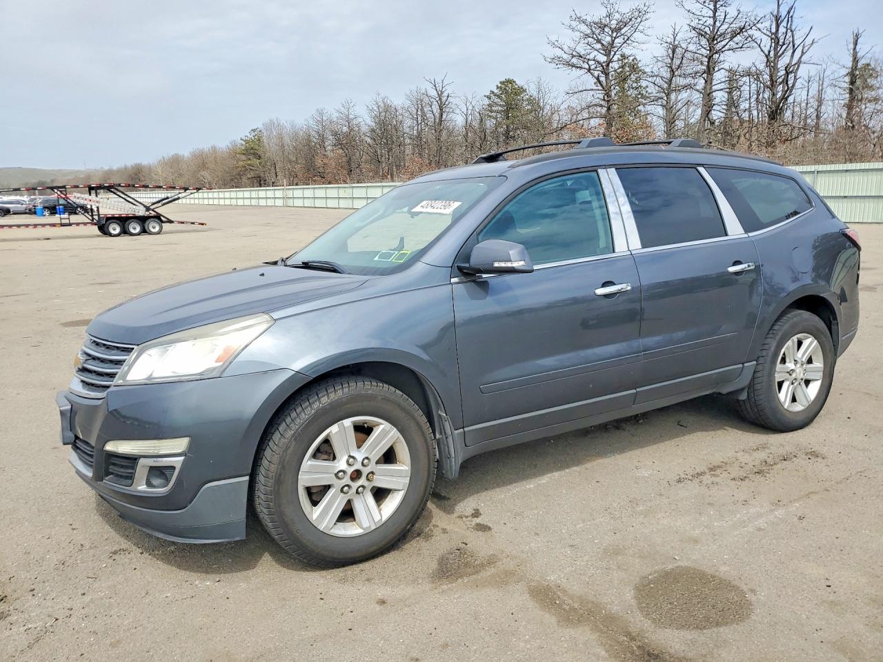 1GNKRGKD9DJ124878 · 2013 CHEVROLET TRAVERSE