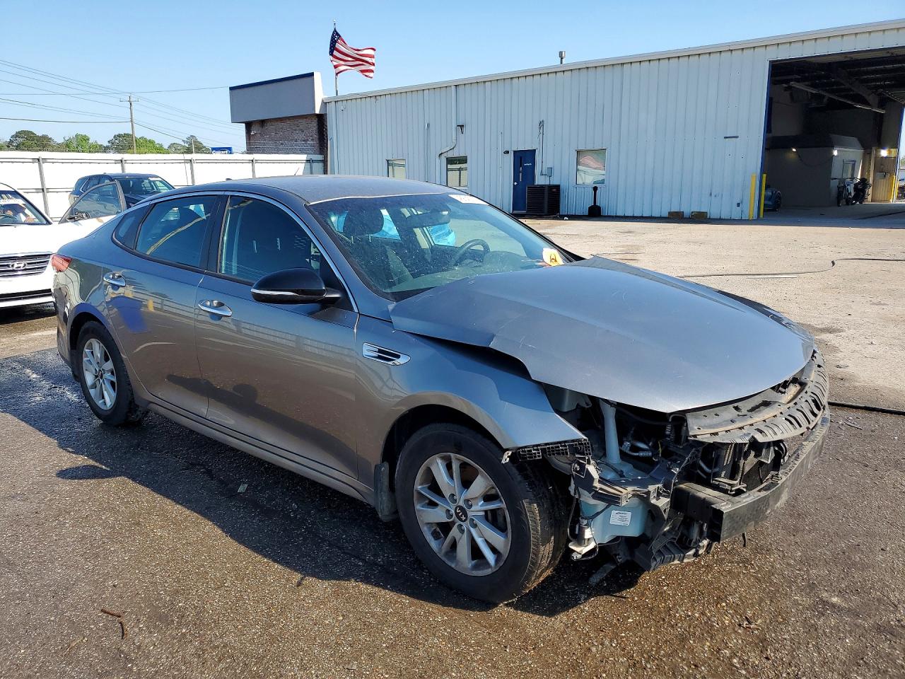 5XXGT4L33HG148625 · 2017 KIA OPTIMA · 4/13
