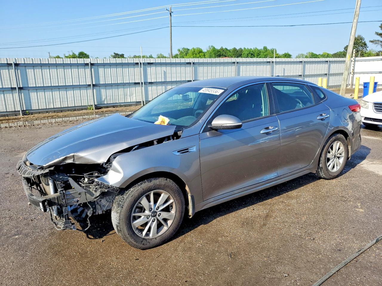 5XXGT4L33HG148625 · 2017 KIA OPTIMA