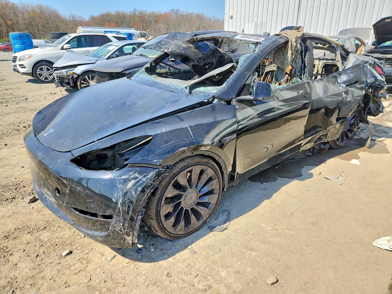 7SAYGDEF5PF830748 · 2023 TESLA MODEL Y