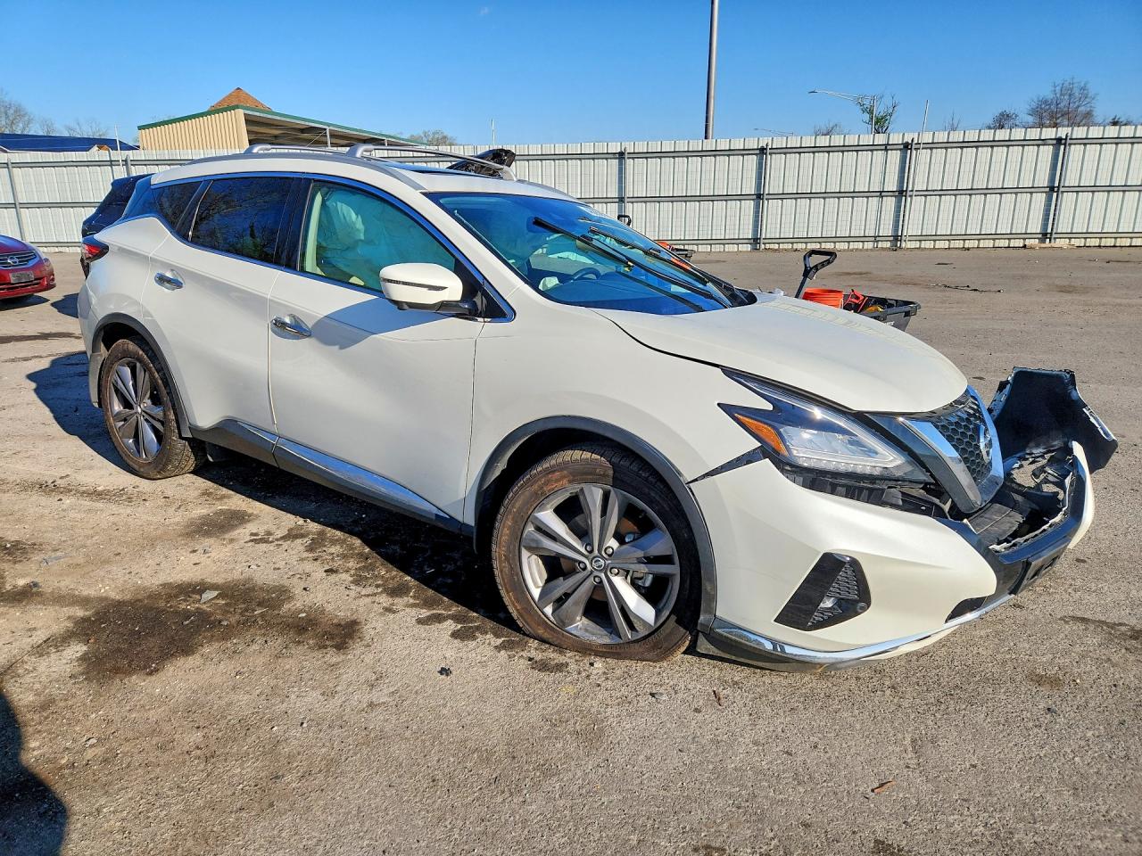 5N1AZ2DS4LN154182 · 2020 NISSAN MURANO · 4/14
