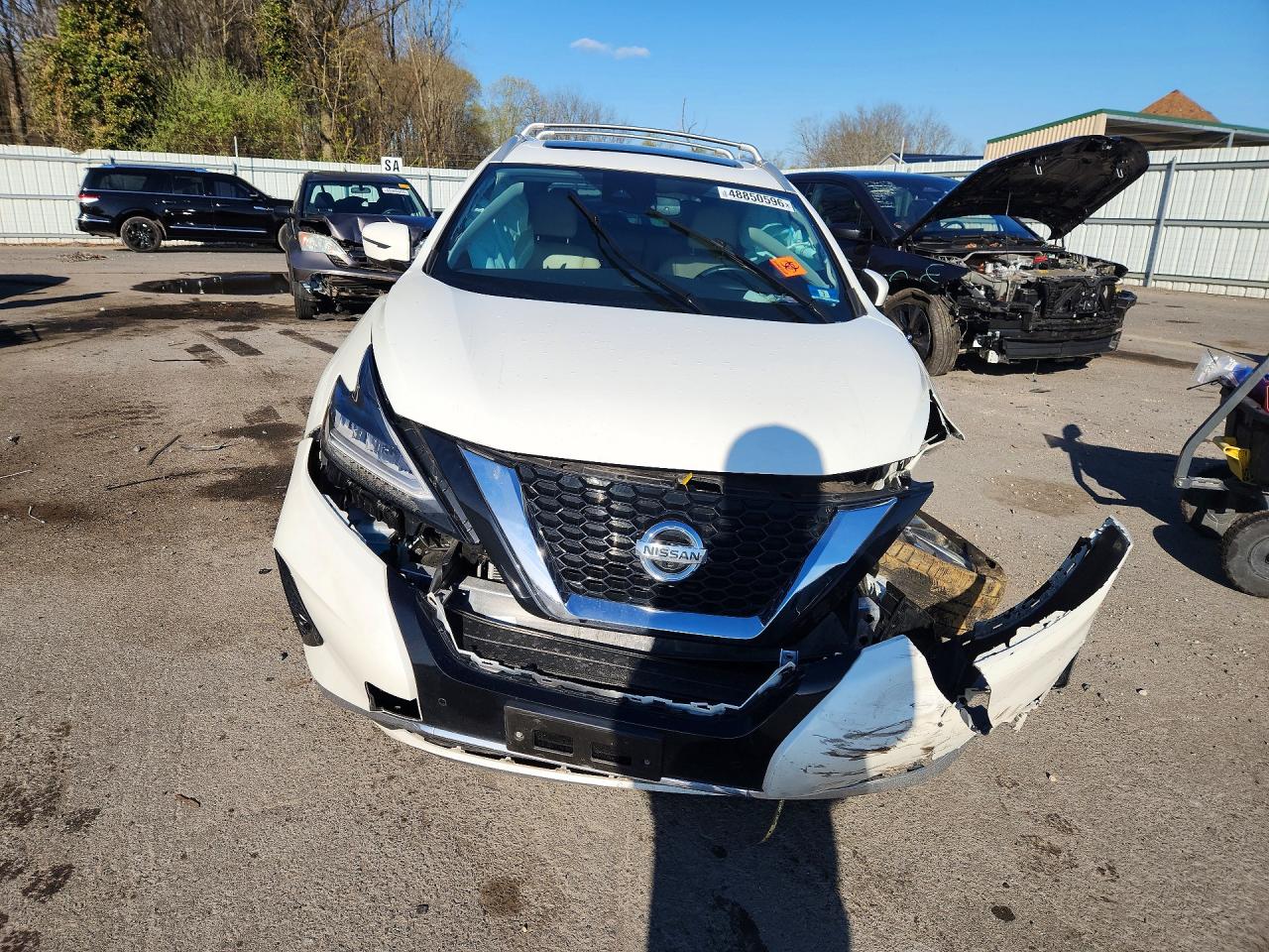 5N1AZ2DS4LN154182 · 2020 NISSAN MURANO · 5/14