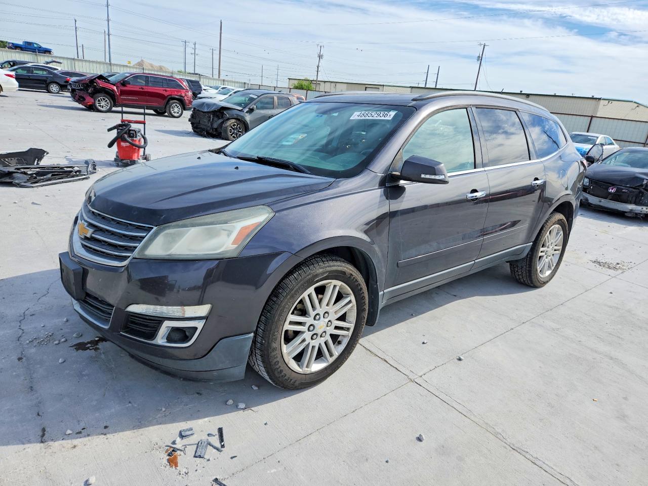 1GNKVGKD2FJ323074 · 2015 CHEVROLET TRAVERSE