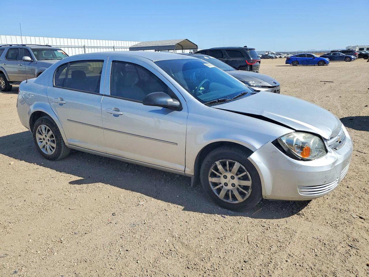 1G1AD5F50A7165301 · 2010 CHEVROLET COBALT · 4/12