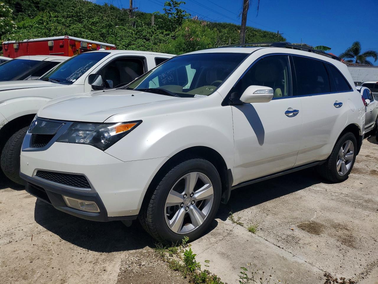 2HNYD2H3XCH533453 · 2012 ACURA MDX