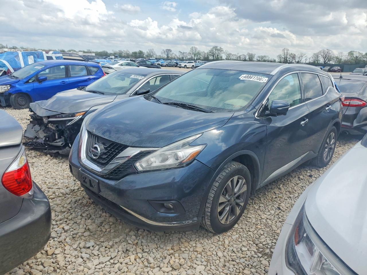 5N1AZ2MH3FN245579 · 2015 NISSAN MURANO