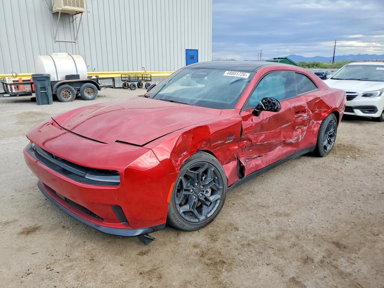 2C3CDBCK8SR543023 · 2025 DODGE CHARGER