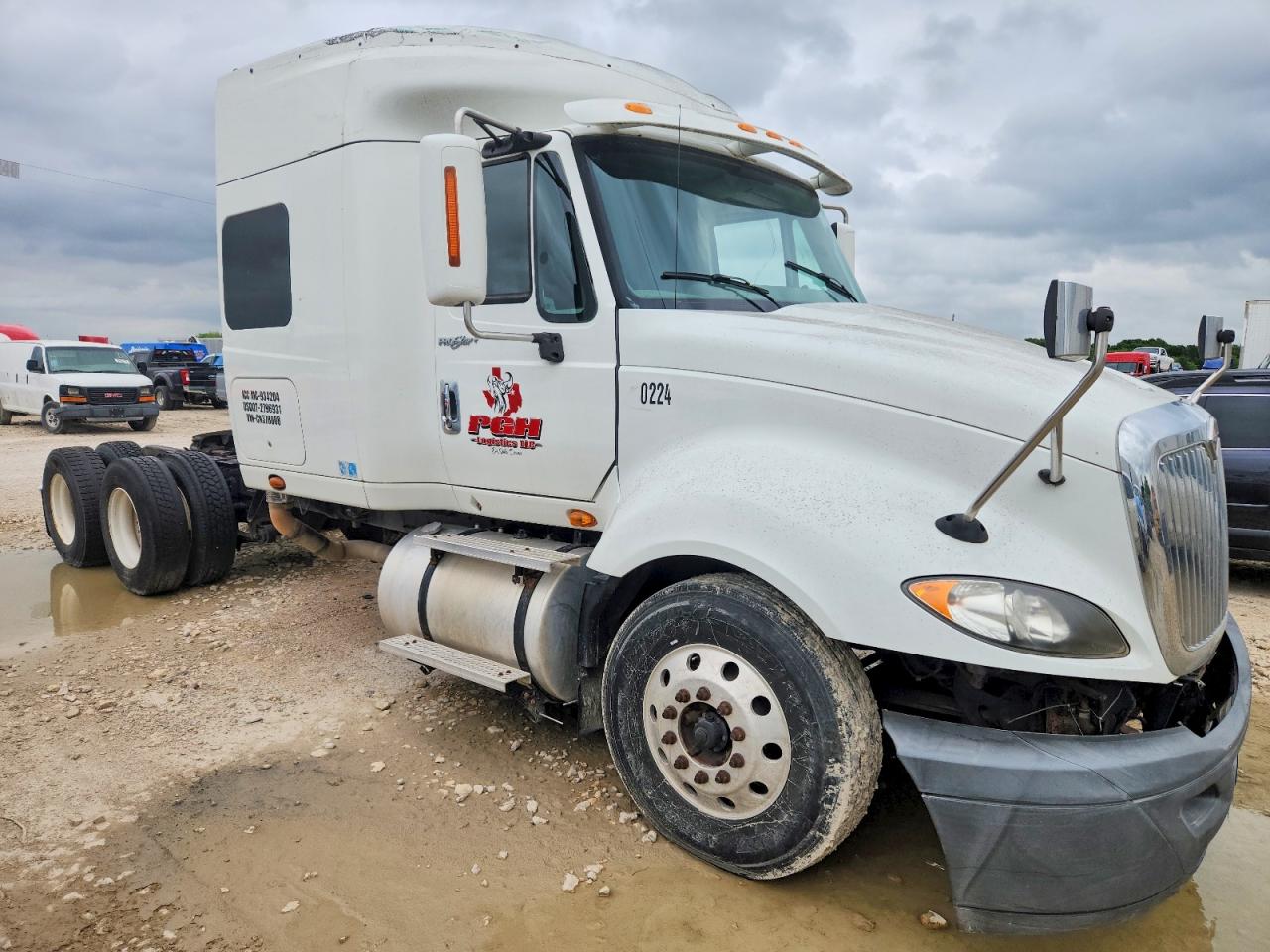 3HSDJSJR4CN378008 · 2012 INTERNATIONAL PROSTAR