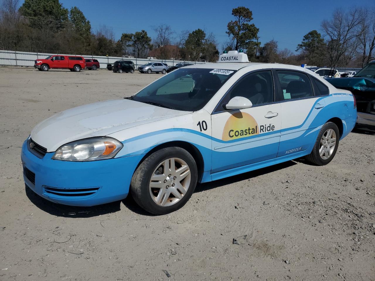 2G1WB5E34G1105104 · 2016 CHEVROLET IMPALA LIMITED