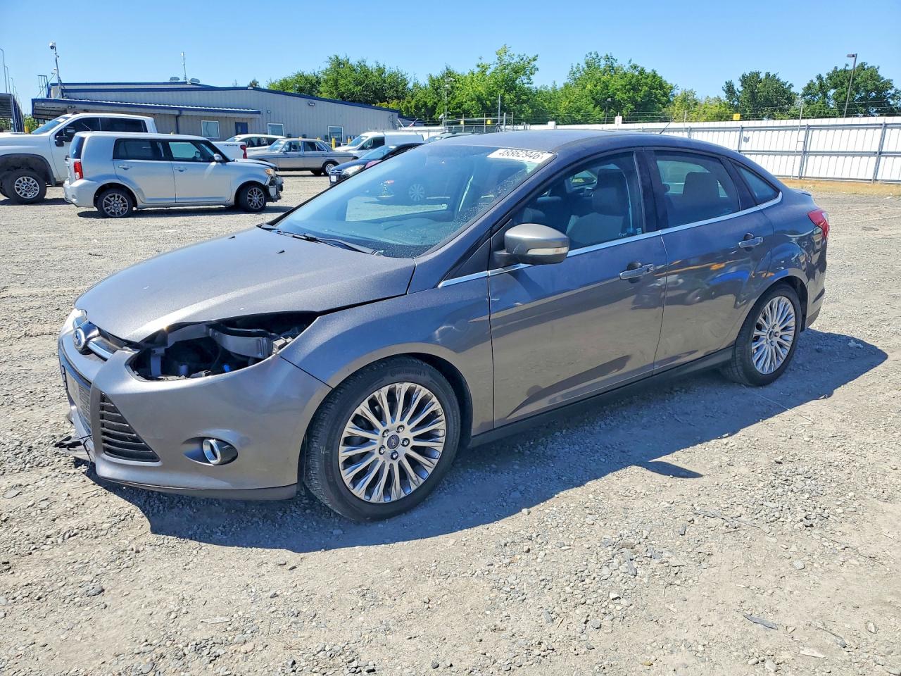 2012 FORD FOCUS
