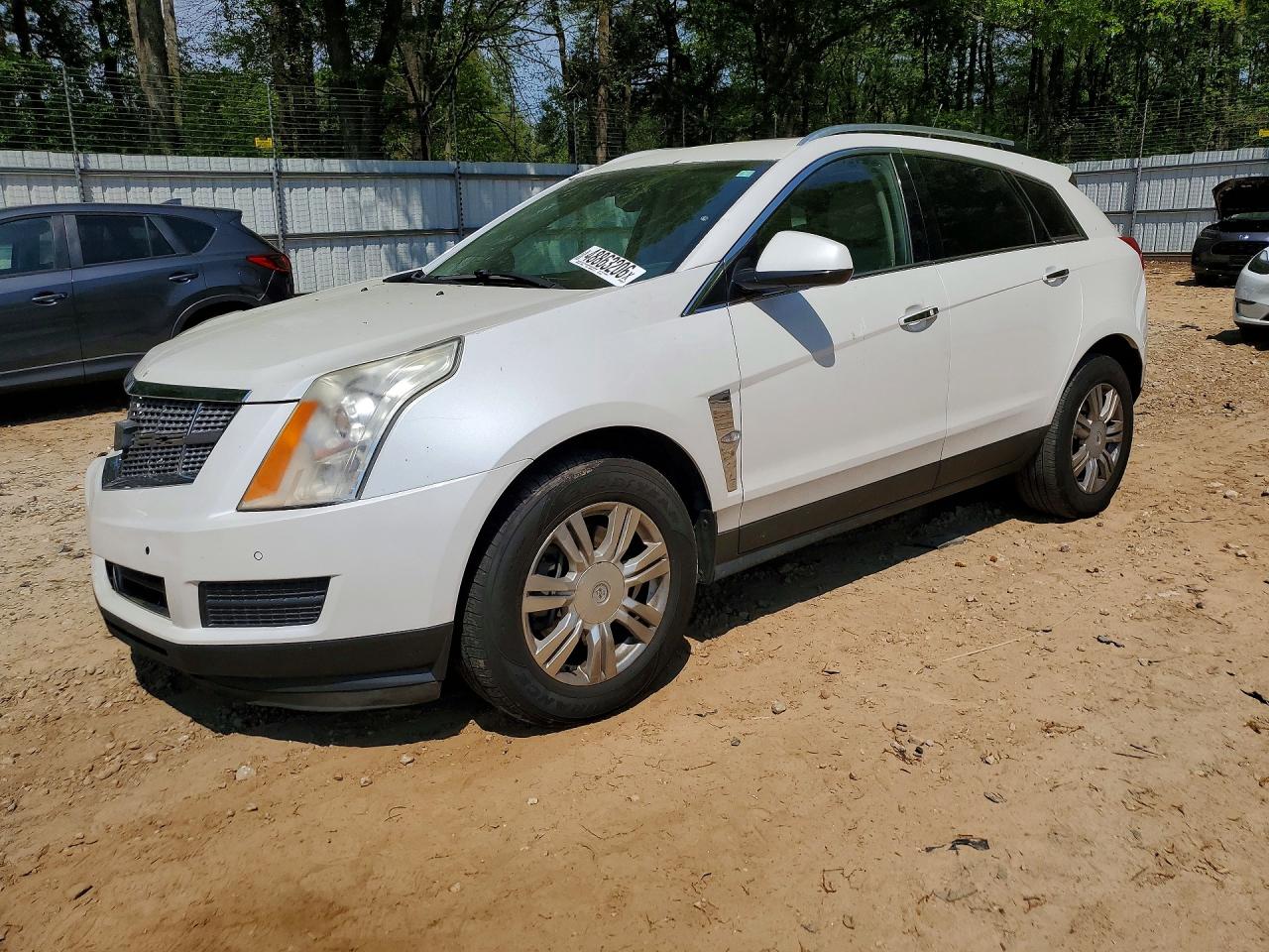 3GYFNDE39CS547569 · 2012 CADILLAC SRX