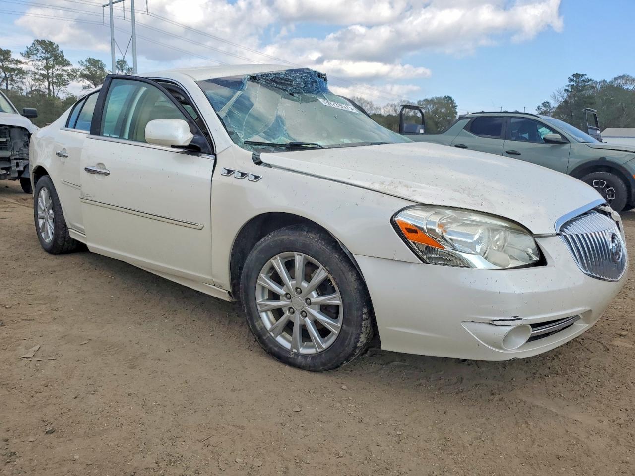 1G4HC5EM1AU120141 · 2010 BUICK LUCERNE · 4/12