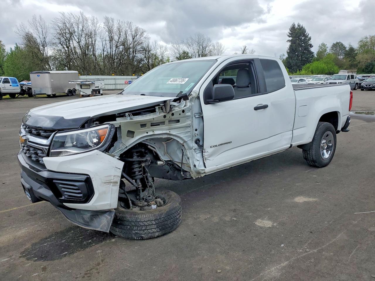 1GCHSBEA6N1115309 · 2022 CHEVROLET COLORADO