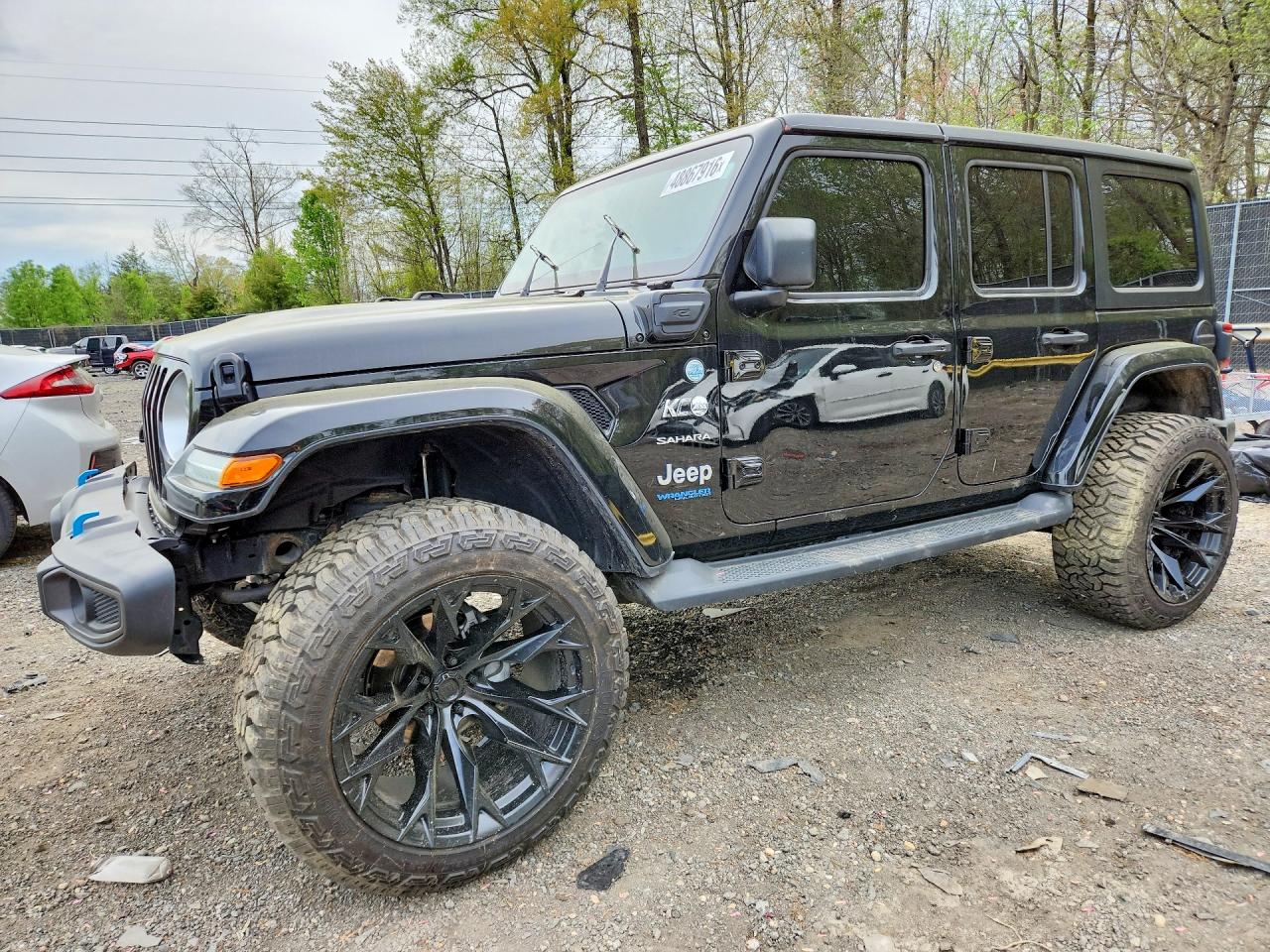 1C4JJXP63NW212416 · 2022 JEEP WRANGLER UNLIMITED