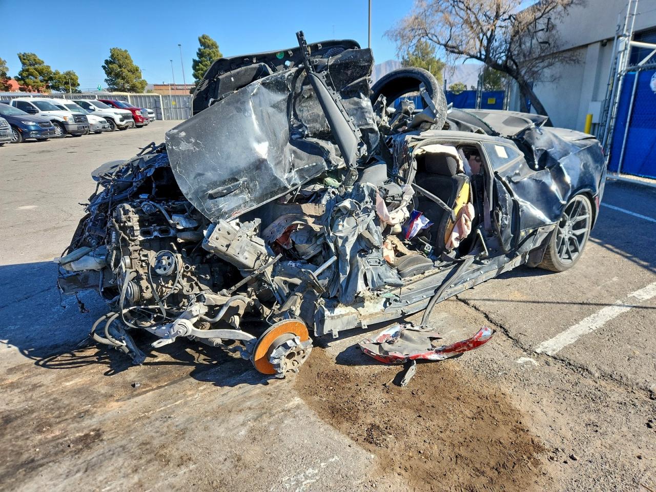 1G1FB1RX6H0133862 · 2017 CHEVROLET CAMARO