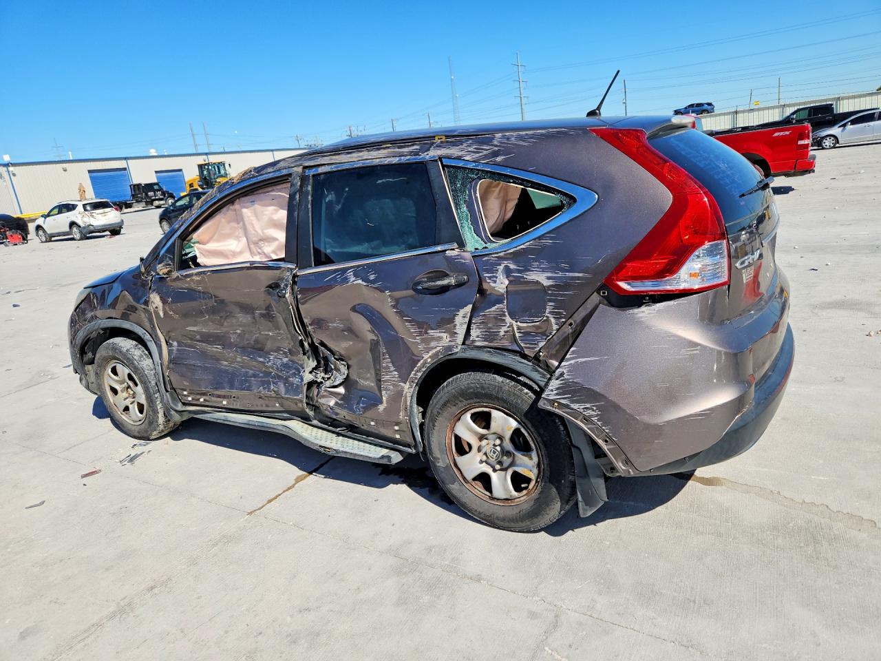 2HKRM3H35EH562613 · 2014 HONDA CR-V · 2/14