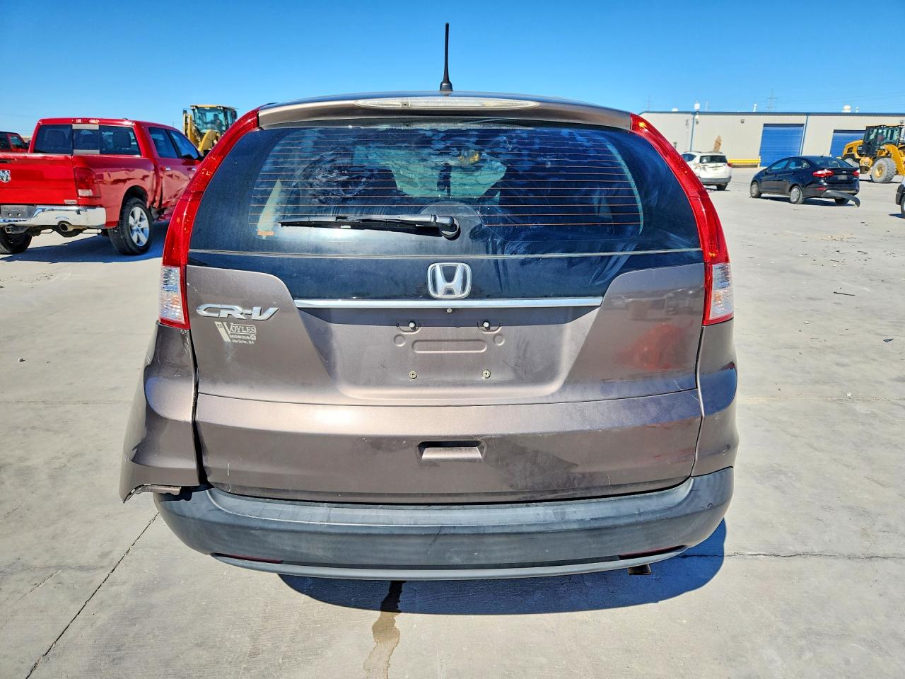 2HKRM3H35EH562613 · 2014 HONDA CR-V · 6/14