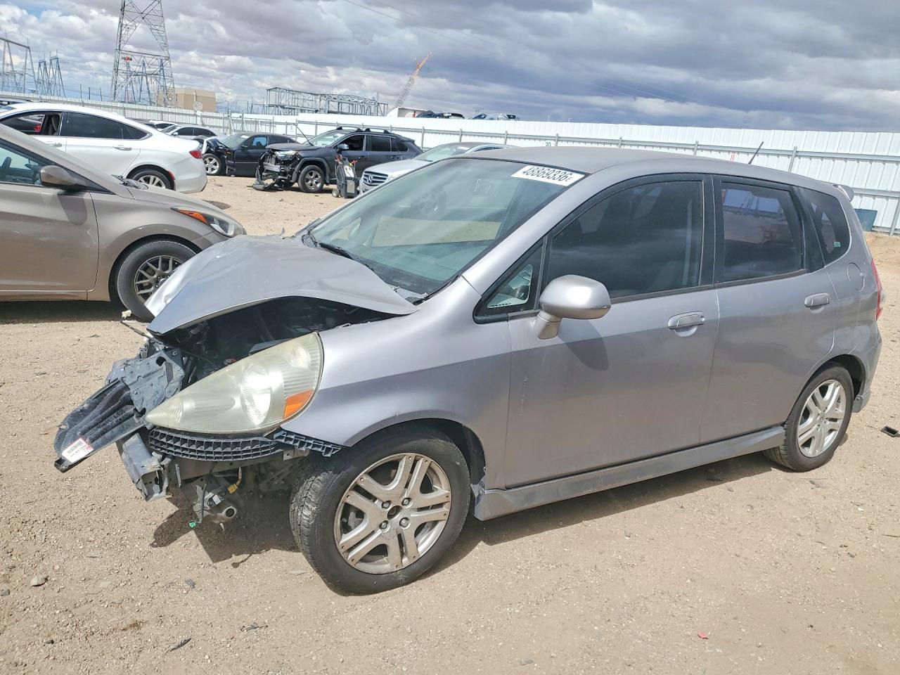 JHMGD38657S029505 · 2007 HONDA FIT