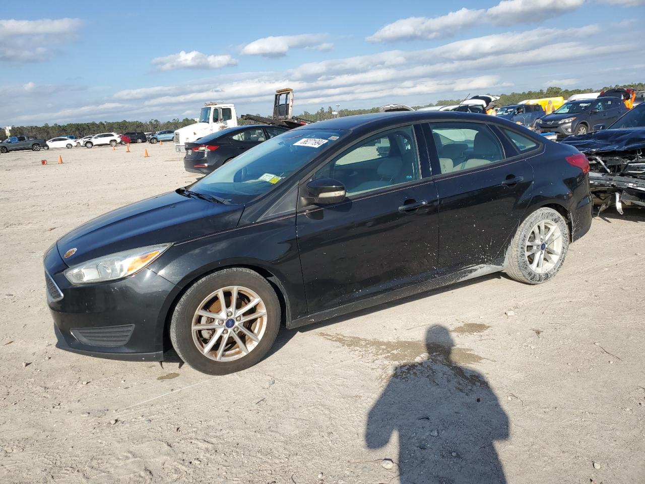 1FADP3F23FL213755 · 2015 FORD FOCUS
