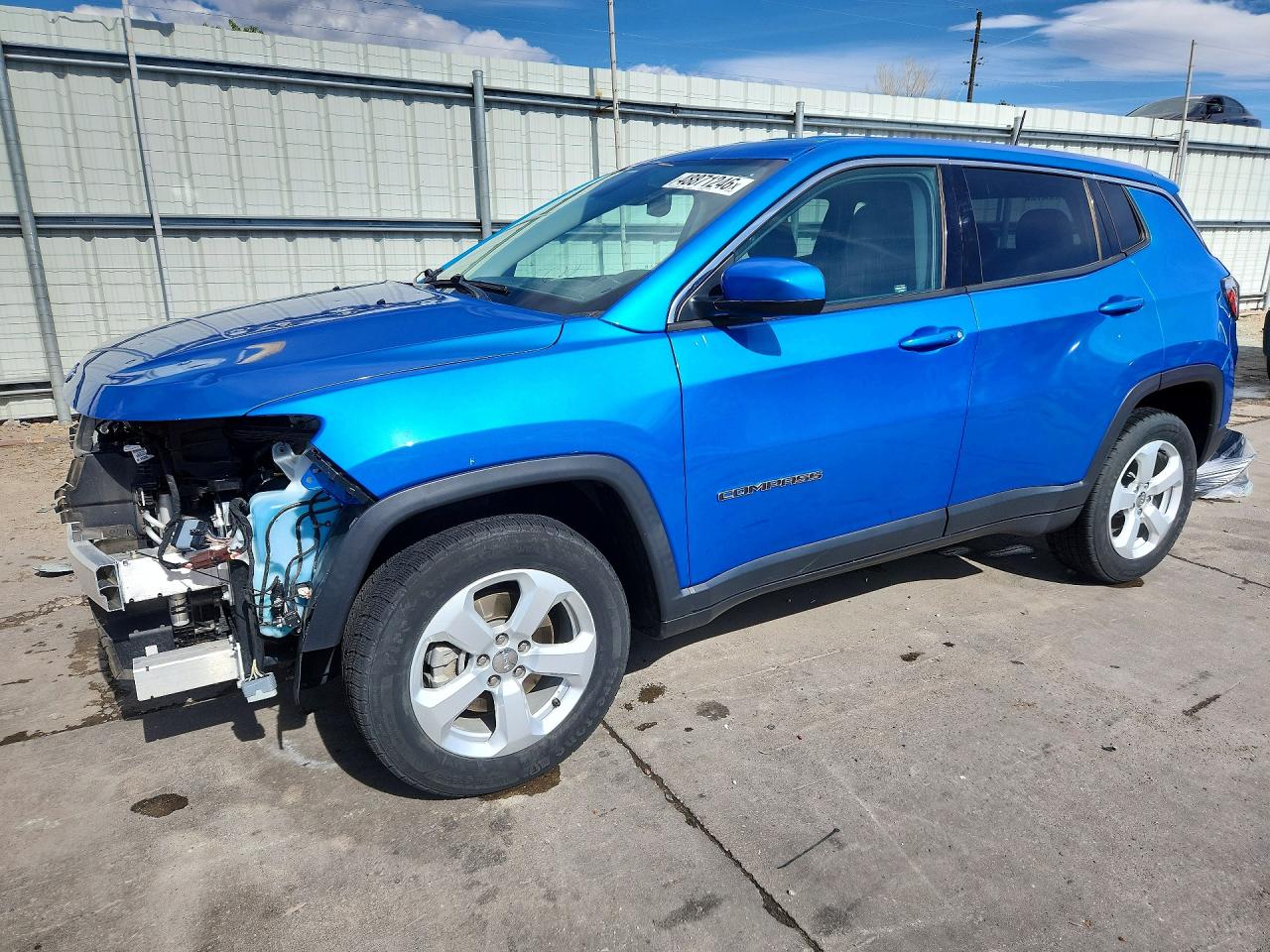 3C4NJDBB6MT516008 · 2021 JEEP COMPASS