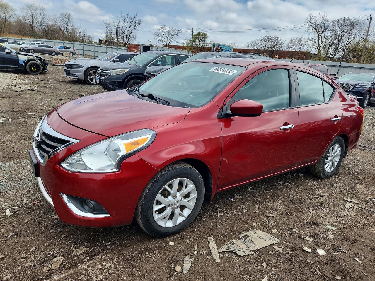 3N1CN7AP8GL916508 · 2016 NISSAN VERSA