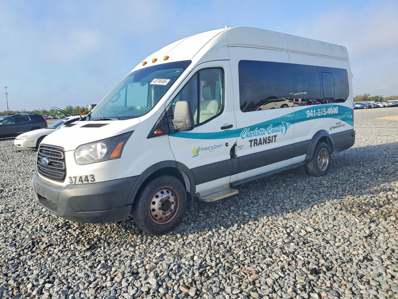 1FDVU4XV7KKB31559 · 2019 FORD TRANSIT