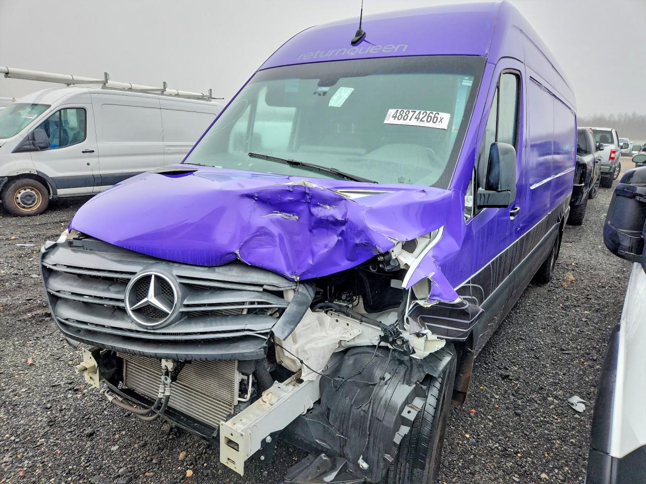 W1Y40CHY3NT098701 · 2022 MERCEDES-BENZ SPRINTER