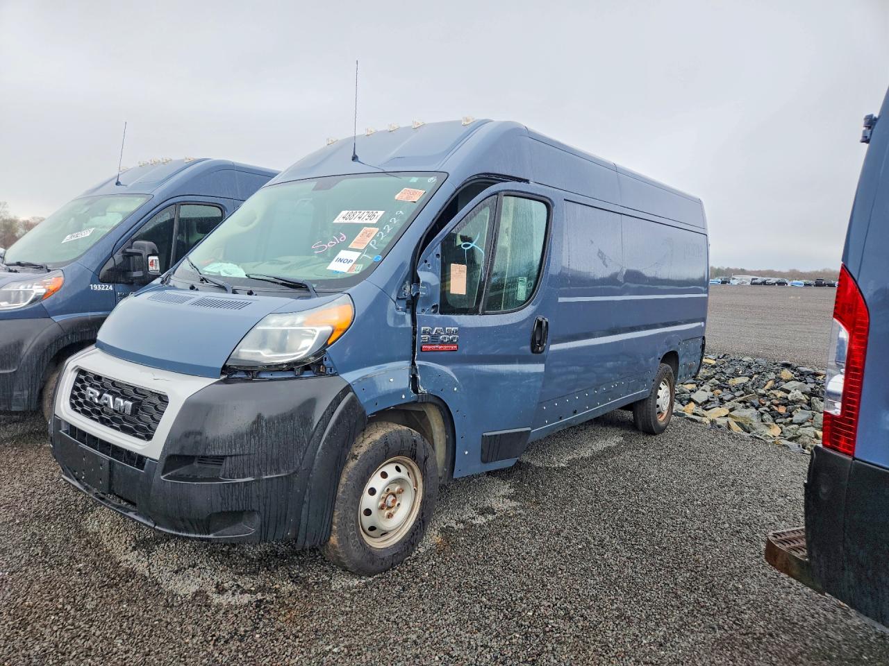 3C6URVJG0LE106788 · 2020 RAM PROMASTER 3500