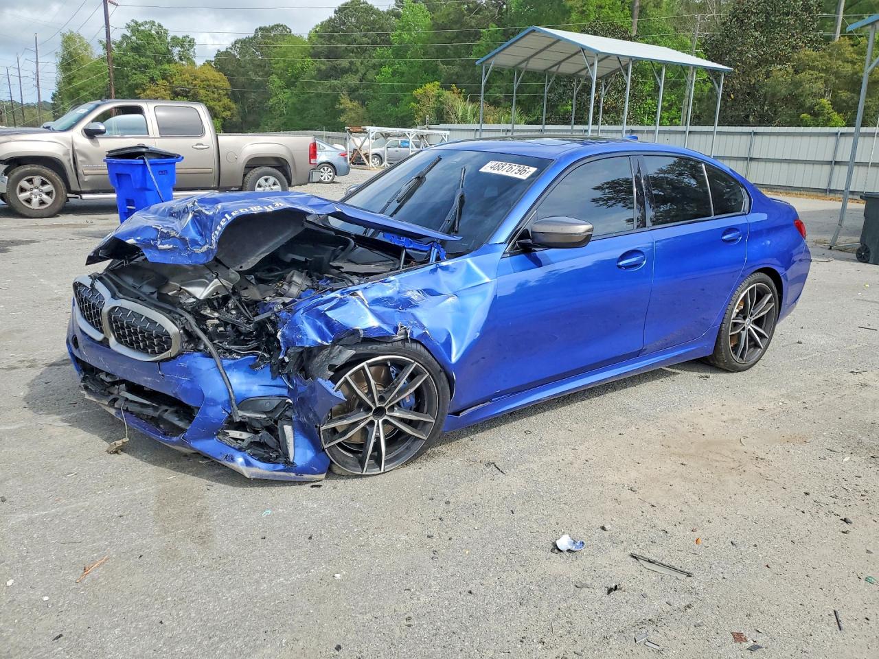 WBA5U7C02LFH56395 · 2020 BMW M3