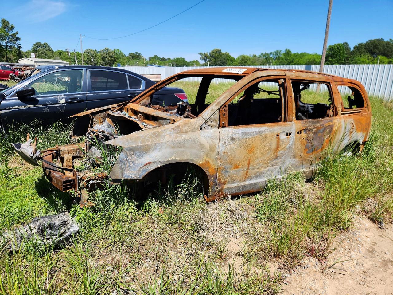 2A8HR54PX8R788342 · 2008 CHRYSLER TOWN & COUNTRY
