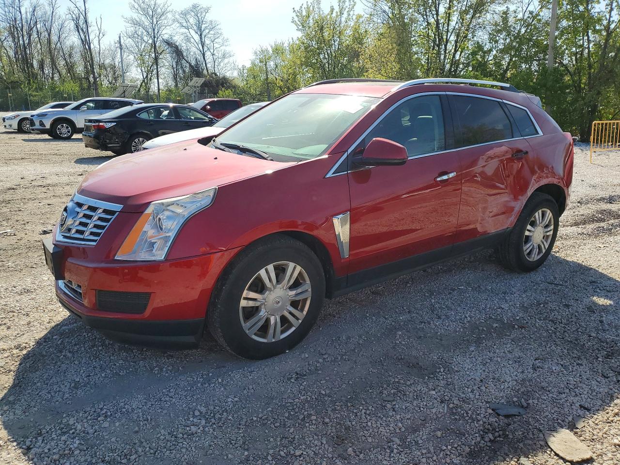 3GYFNEE36GS532846 · 2016 CADILLAC SRX
