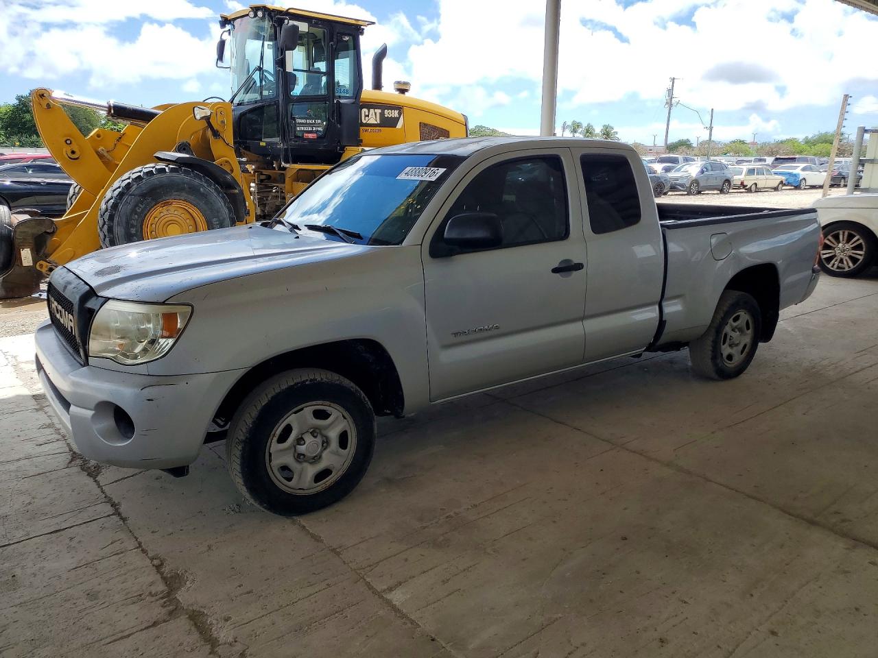 5TETX22N58Z585425 · 2008 TOYOTA TACOMA