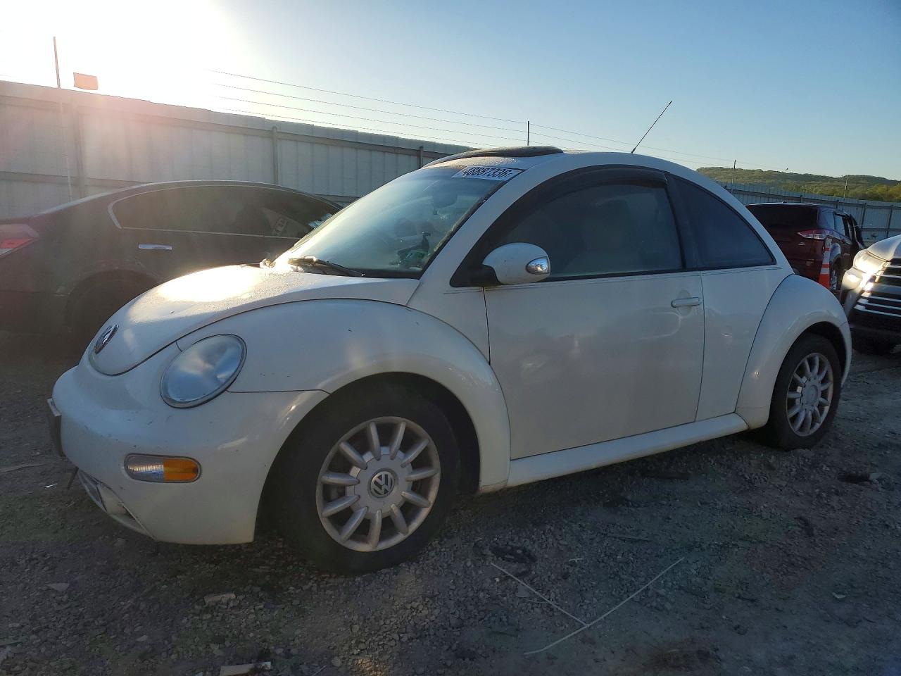 3VWCK31C14M412977 · 2004 VOLKSWAGEN NEW BEETLE