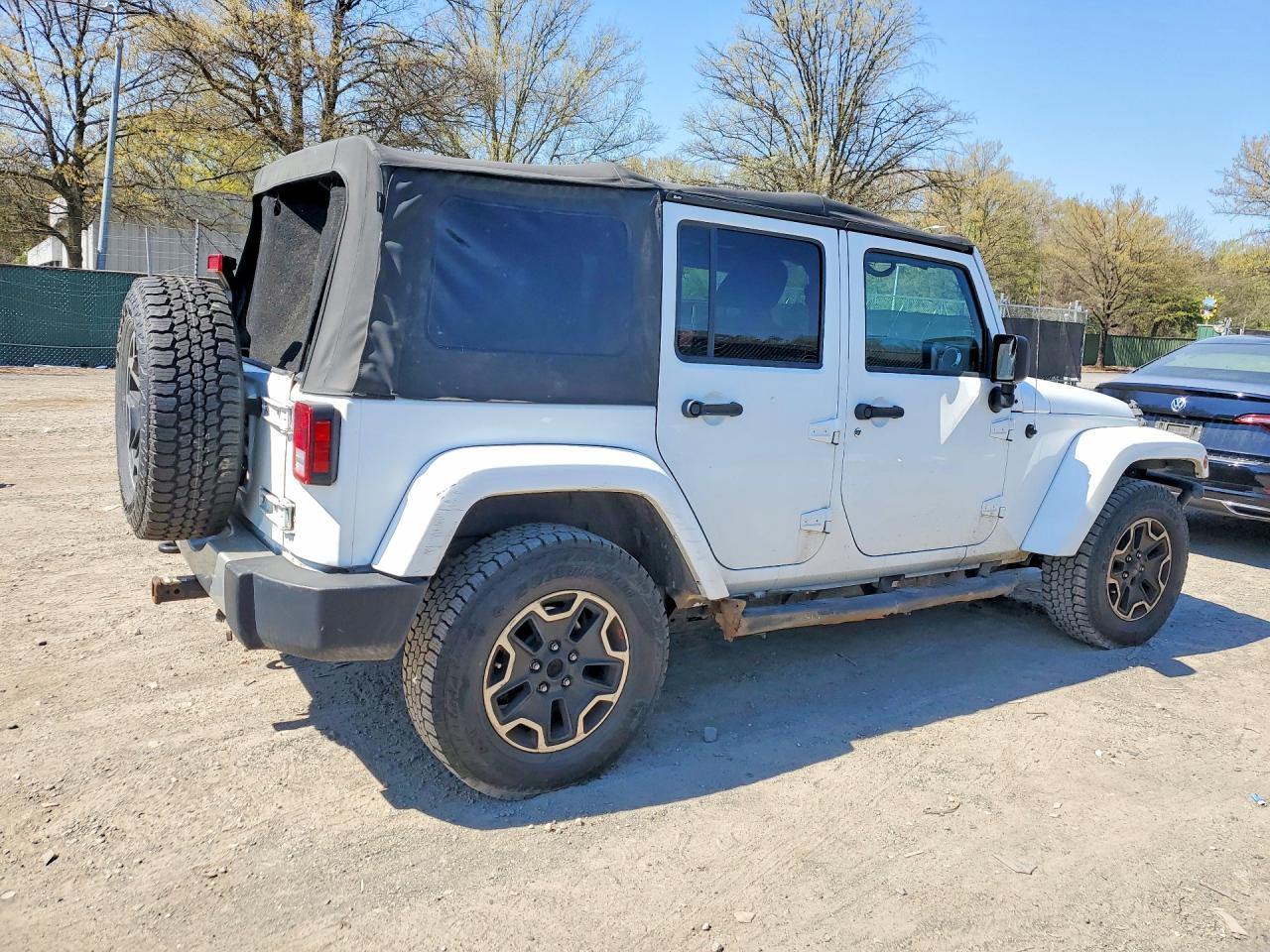 1C4BJWEG5EL204166 · 2014 JEEP WRANGLER UNLIMITED · 3/12