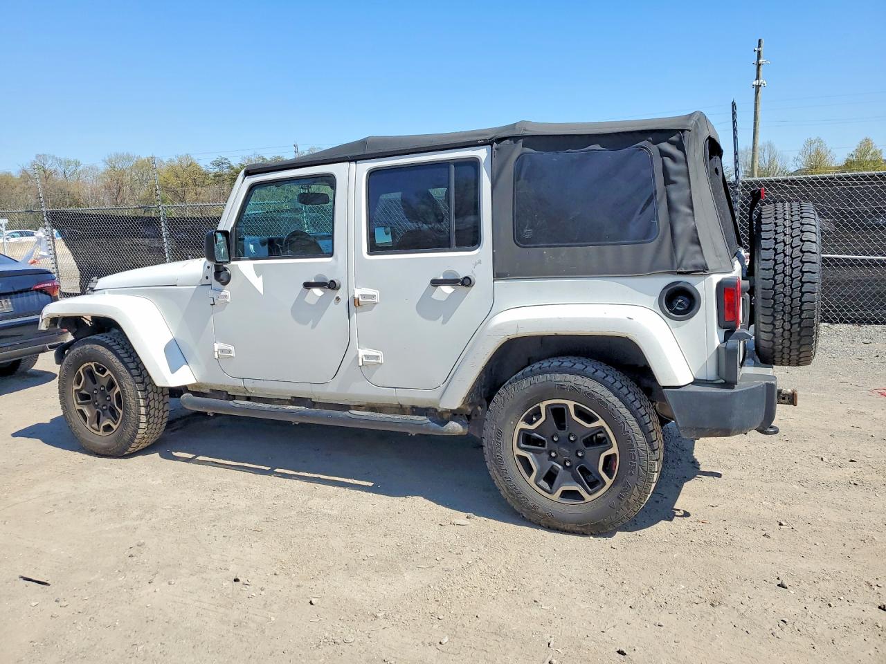 1C4BJWEG5EL204166 · 2014 JEEP WRANGLER UNLIMITED · 2/12