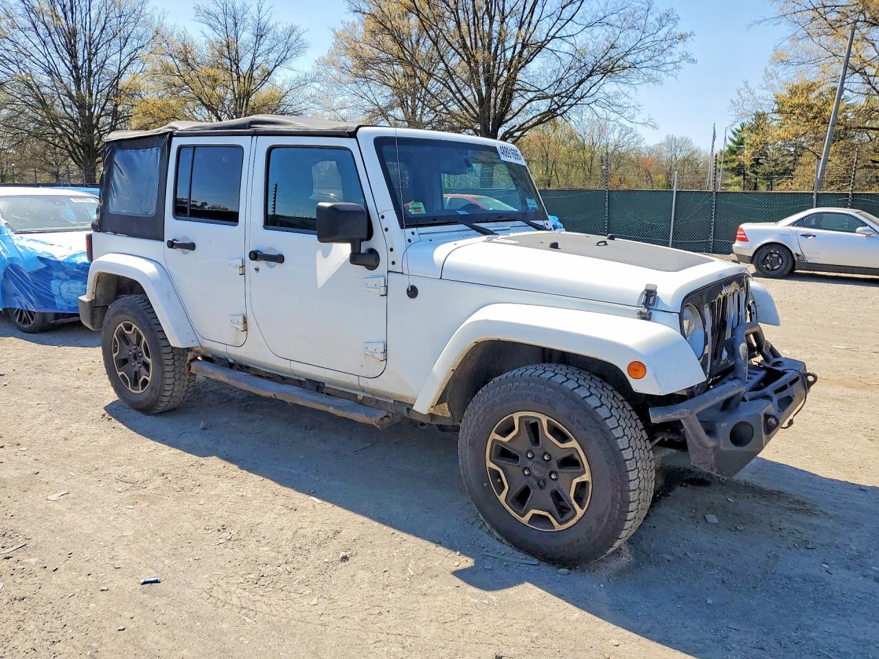 1C4BJWEG5EL204166 · 2014 JEEP WRANGLER UNLIMITED · 4/12