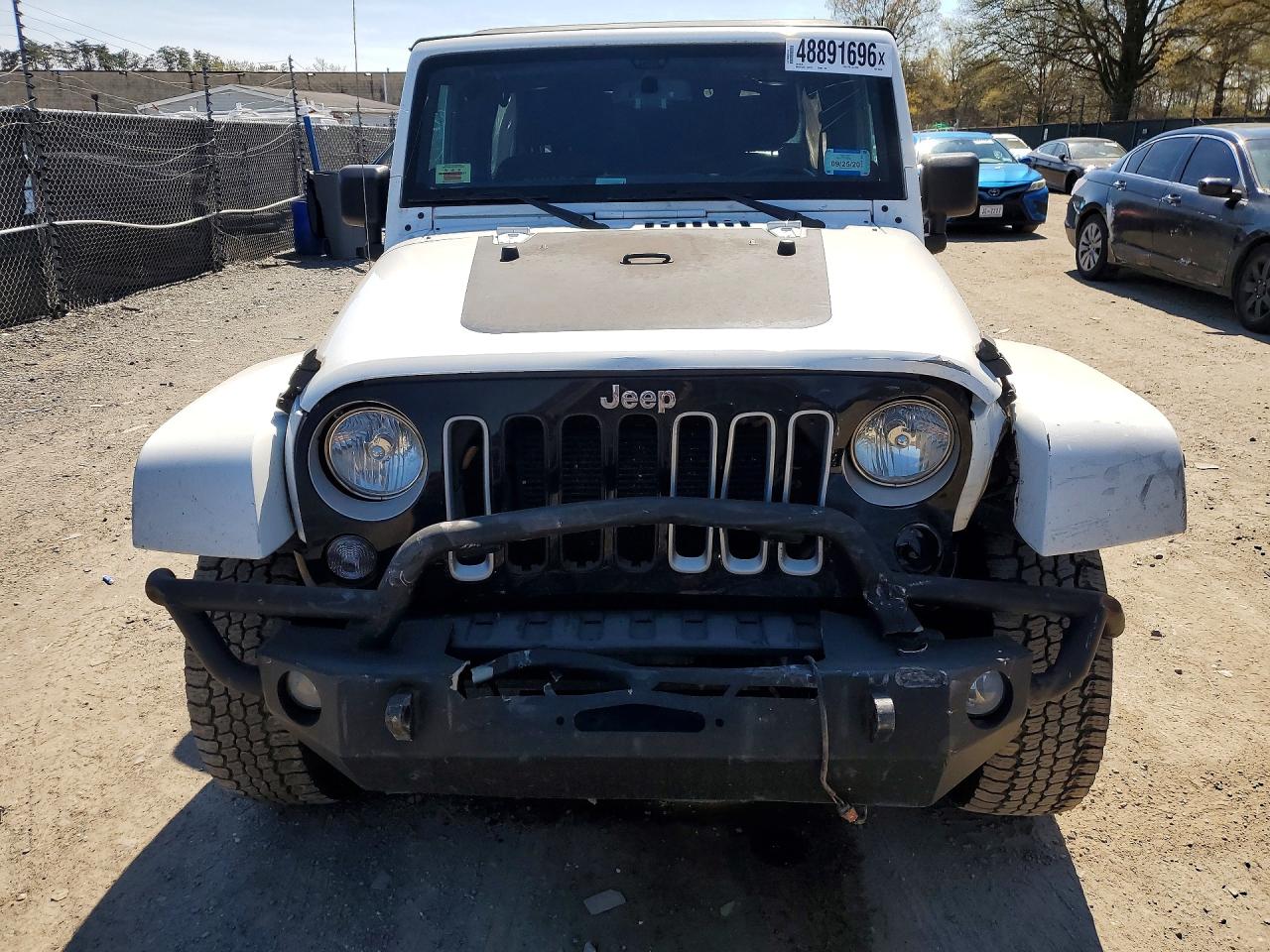 1C4BJWEG5EL204166 · 2014 JEEP WRANGLER UNLIMITED · 5/12