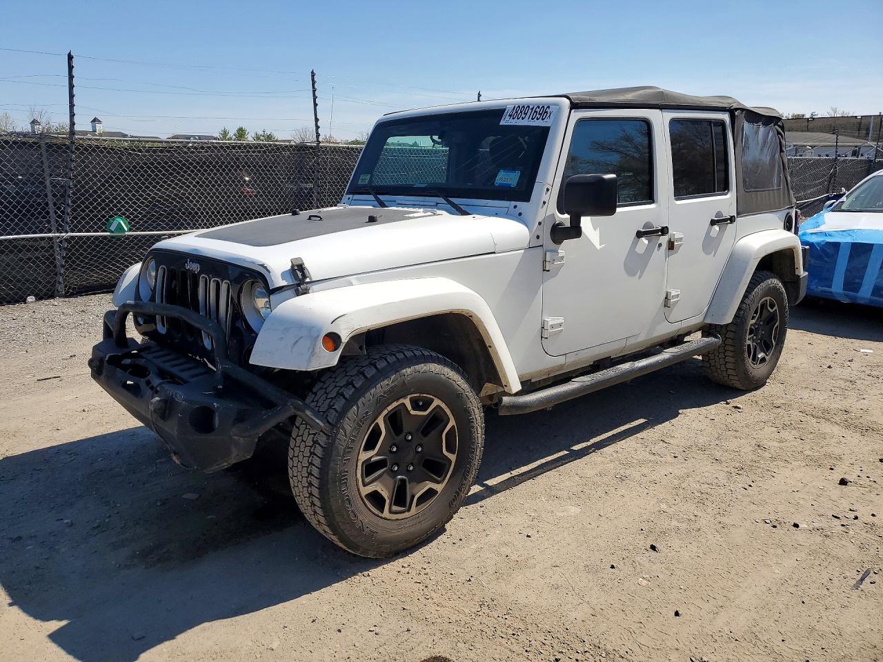1C4BJWEG5EL204166 · 2014 JEEP WRANGLER UNLIMITED