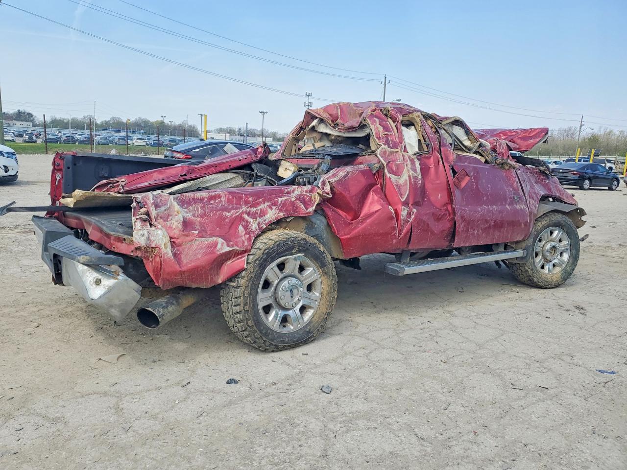 1FT7X2BT1GEB03535 · 2016 FORD F250 · 3/12