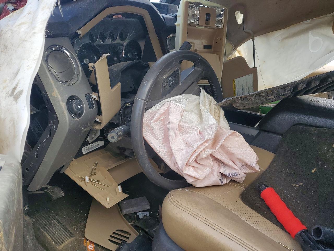 1FT7X2BT1GEB03535 · 2016 FORD F250 · 8/12
