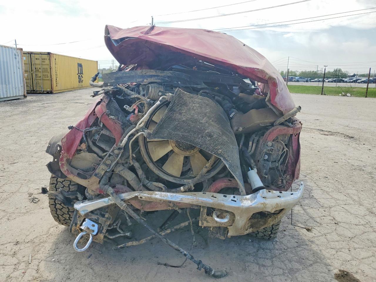 1FT7X2BT1GEB03535 · 2016 FORD F250 · 5/12