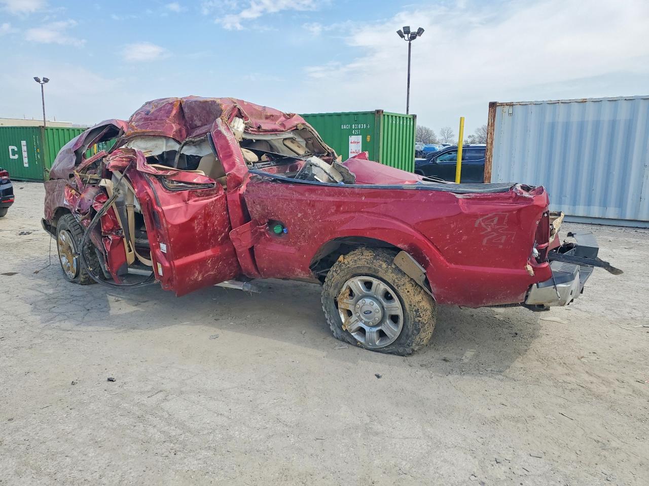 1FT7X2BT1GEB03535 · 2016 FORD F250 · 2/12