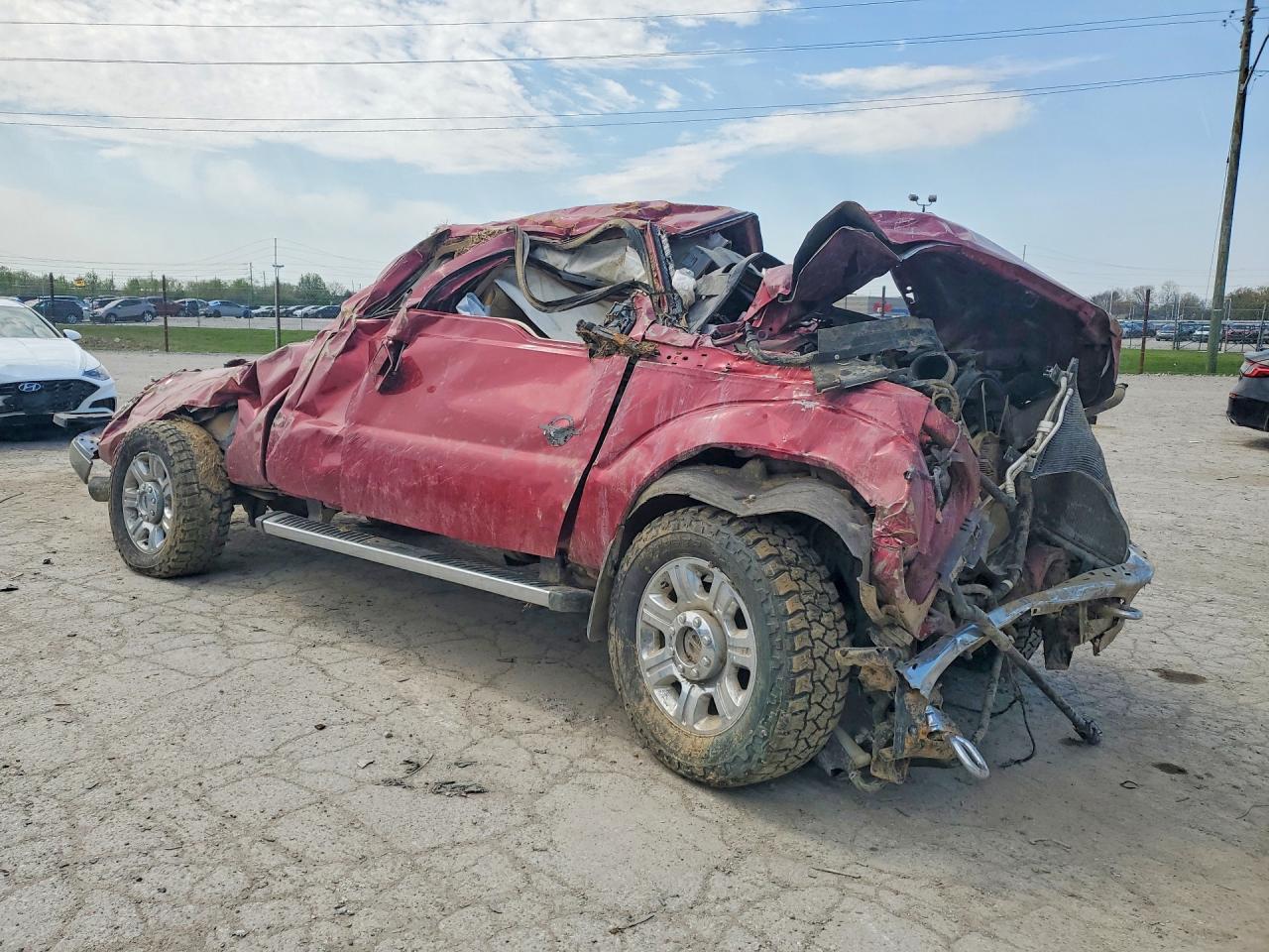 1FT7X2BT1GEB03535 · 2016 FORD F250 · 4/12