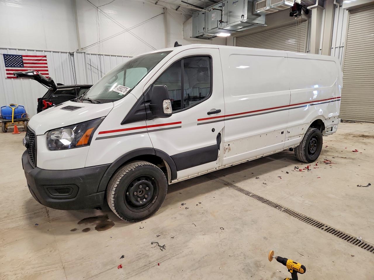 2022 FORD TRANSIT