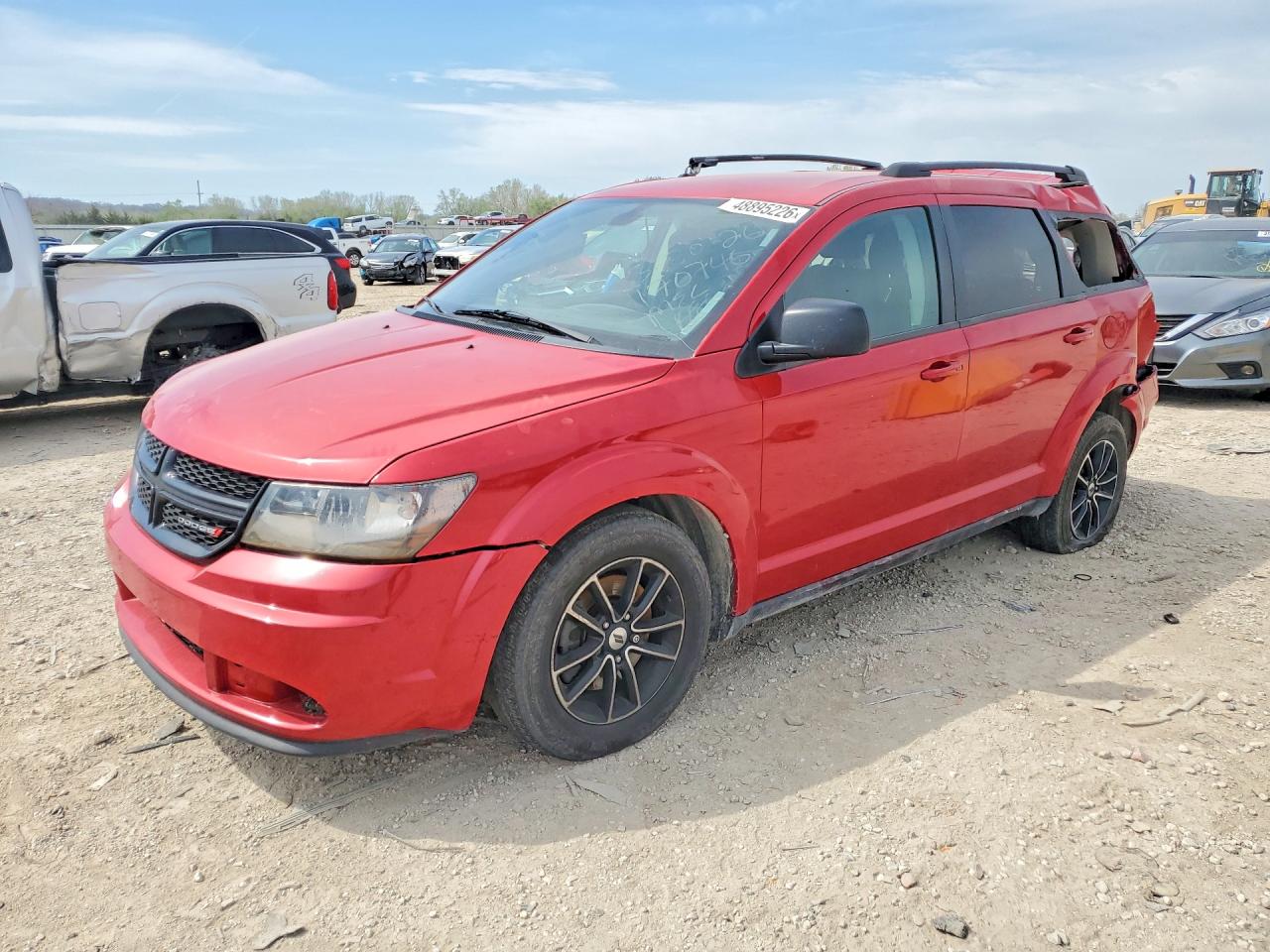 3C4PDCAB0JT497169 · 2018 DODGE JOURNEY