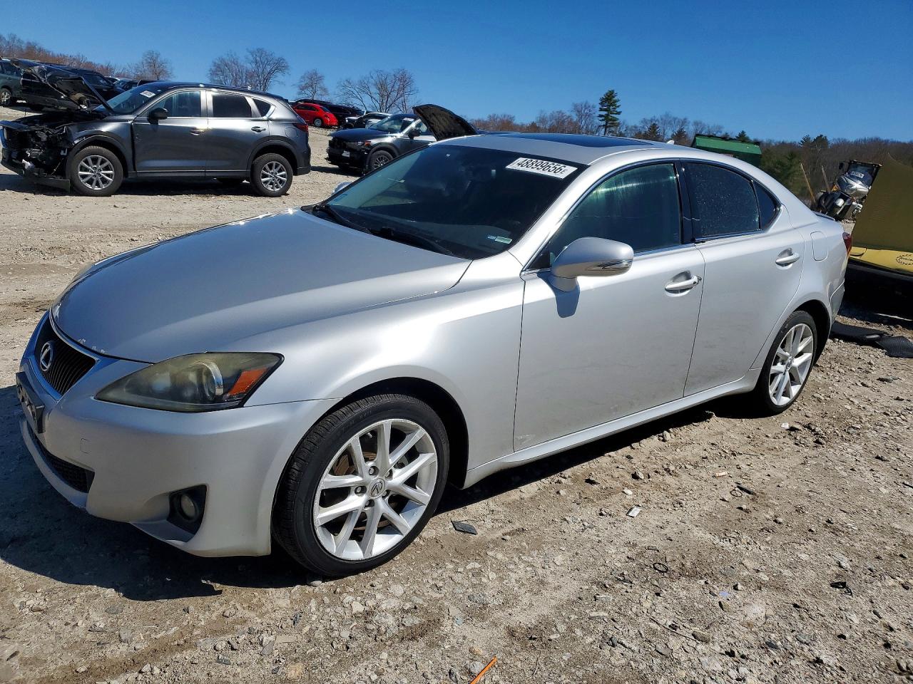 JTHCF5C24C5056311 · 2012 LEXUS IS 250