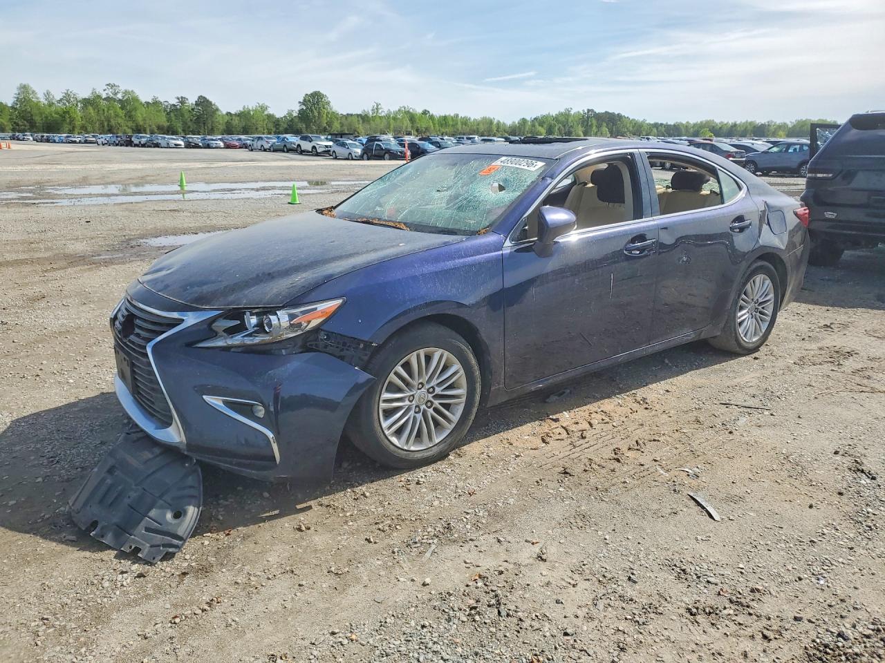 JTHBK1GG3G2223562 · 2016 LEXUS ES 350